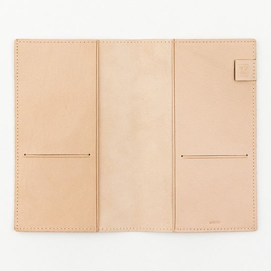 MD Notebook Cover Goat Leather (M)