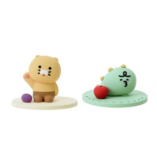 카카오프렌즈 피규어 차량 주차번호판 캐릭터 자동차