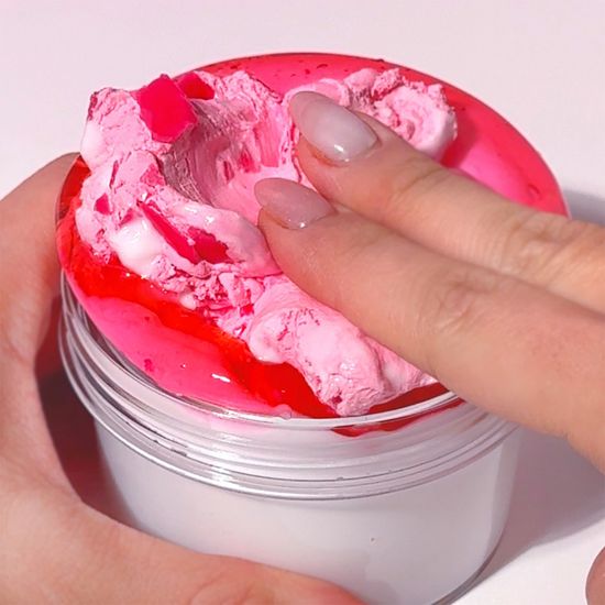 [젤시스] 하트멜로우 왁스 슬라임 / 마시멜로우 왁뿌