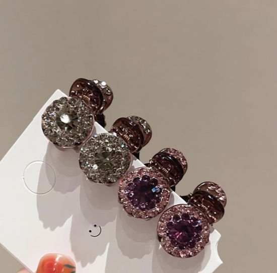 벨라쥬 미니 헤어클립 4pcs set 