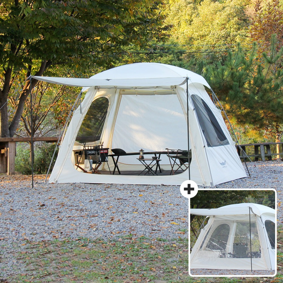 BFL R6 돔쉘터 텐트