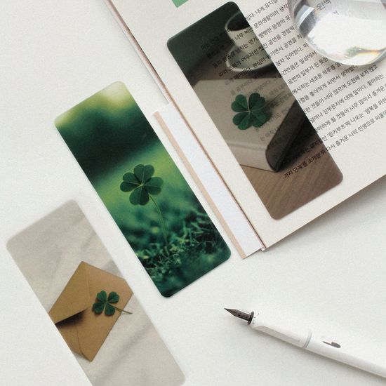 리코즈 마음 한 조각 북마크 책갈피 3종 북마크 독서