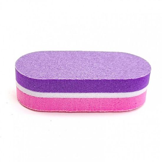 미니 샌딩 블럭 손톱 버퍼 줄정리 100 180 양면그릿