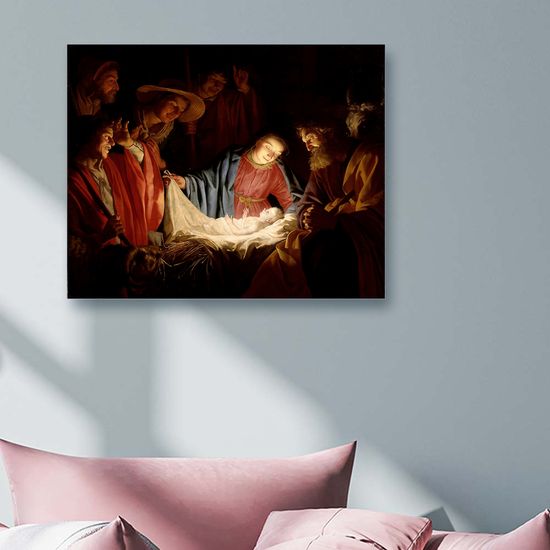 반 혼토르스트 - 목자들의 경배 (목동들의 경배)