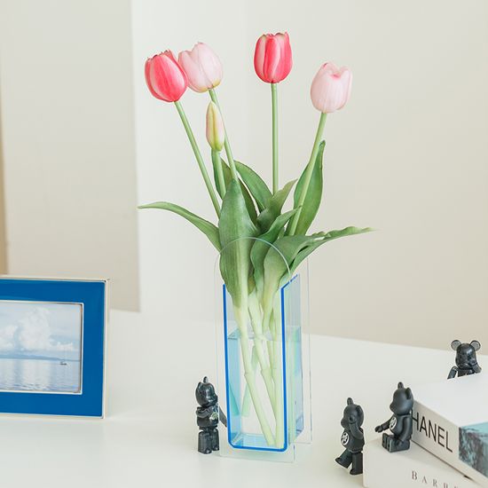 노바리빙 아크릴 화병 인테리어 