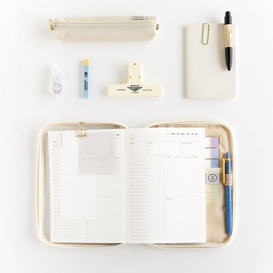 모모씨 윈도우 북 파우치 - M