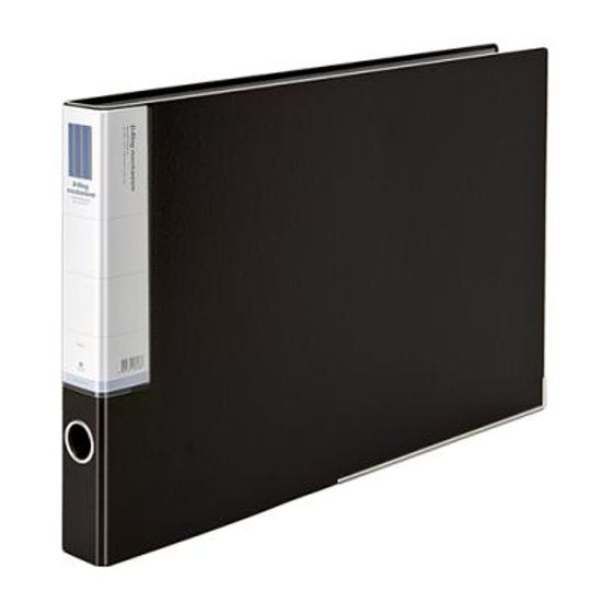 A3이코노웹D링바인더B849-8 흑색 (개) 109319