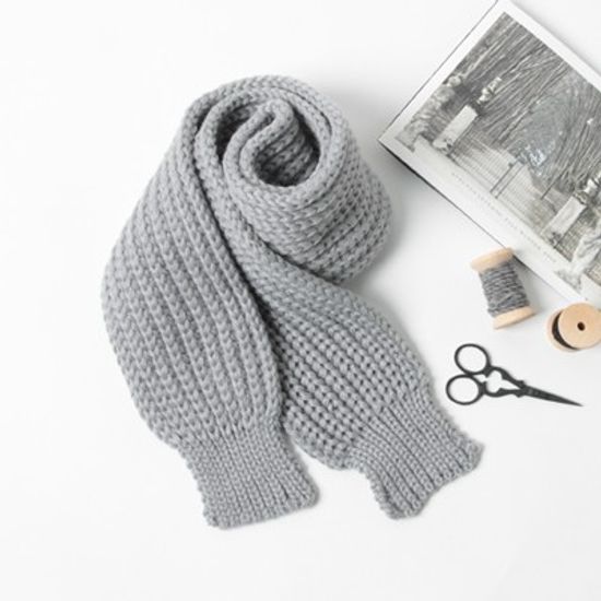 [베네]쁘띠 니트 머플러