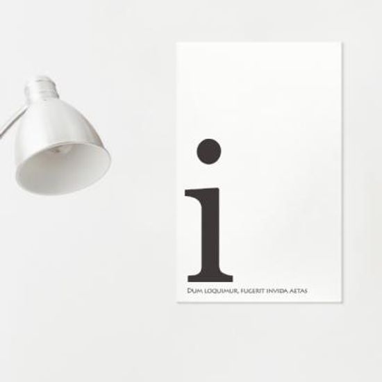 캔버스액자 모던 타이포i A타입 25x25cm