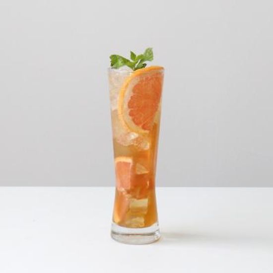 홈카페 유리컵 유리잔 슬림 맥주잔 385ml