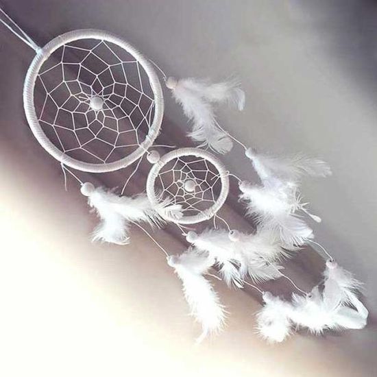 에스닉 Dreamcatcher 2단 화이트 CH707