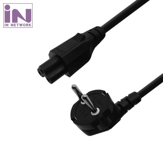 국산 250V 2.5A 3구 크로바 케이블 길이 1미터