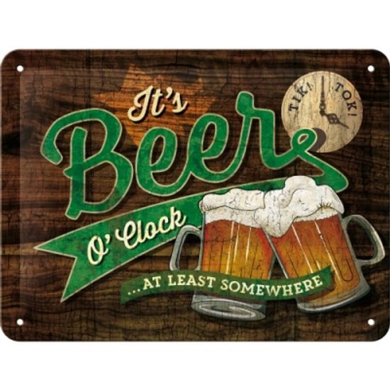 [26214] Beer O` Clock Glasses