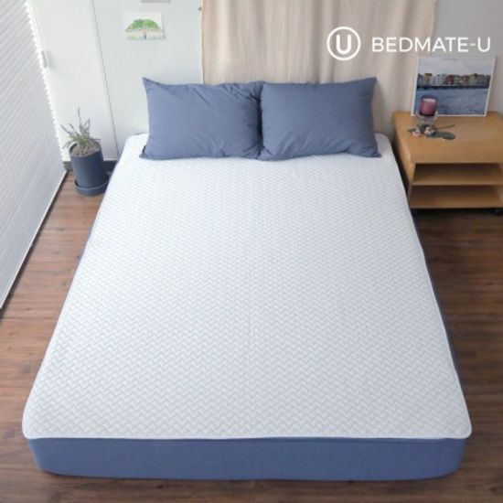 슈퍼 냉감 쿨링 패드 Q (매트리스 , 토퍼 여름 패드)