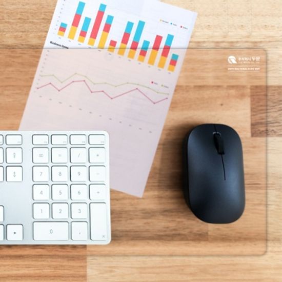 [두문] 구리항균데스크매트 70x40cm