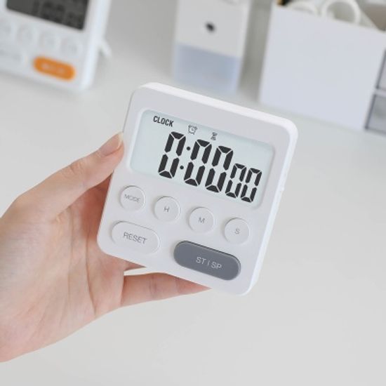 [무아스] 싱글 백라이트 쿠킹 타이머