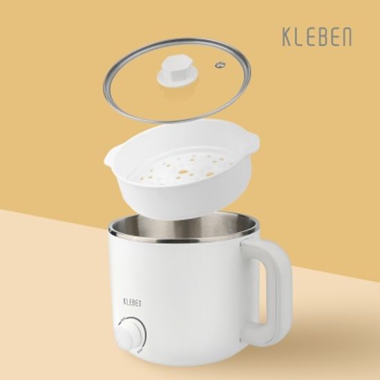 클리벤 전기포트 멀티쿠커 찜기포트 KMP-80W