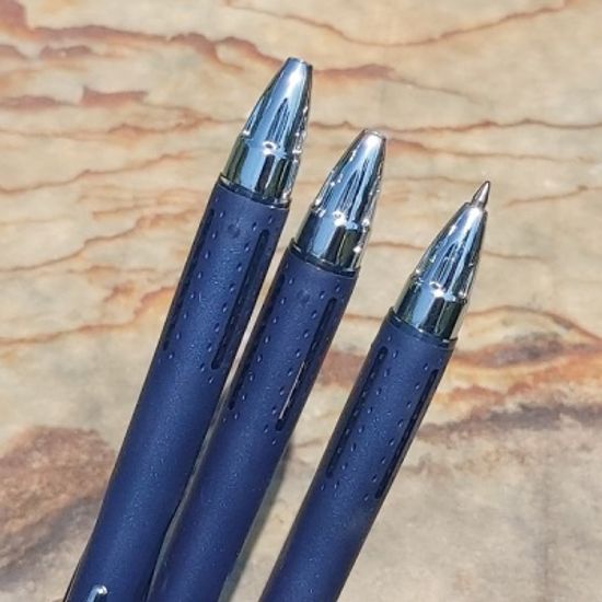 유니 제트스트림 0.7mm 메탈클립 유성볼펜 SXN-217