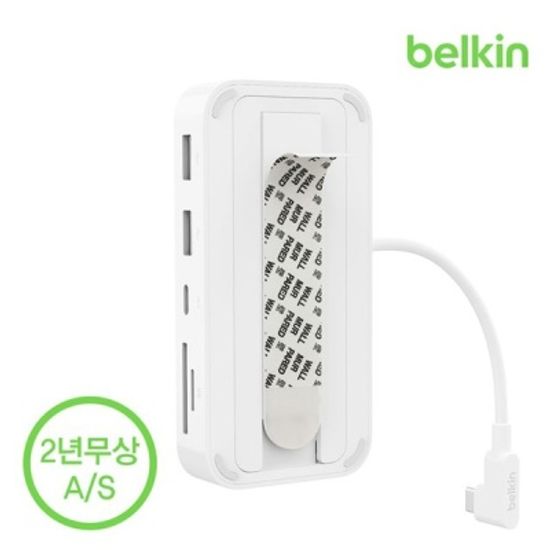 벨킨 6in1 USB C타입 멀티 허브 INC011bt