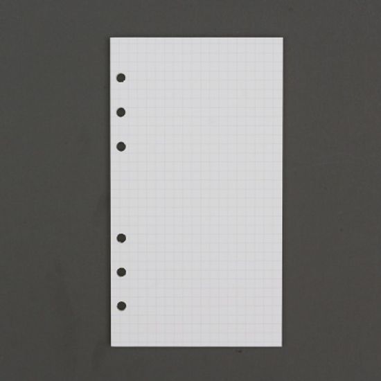 스토리 6공 다이어리속지 / 모눈 A6 다이어리리필