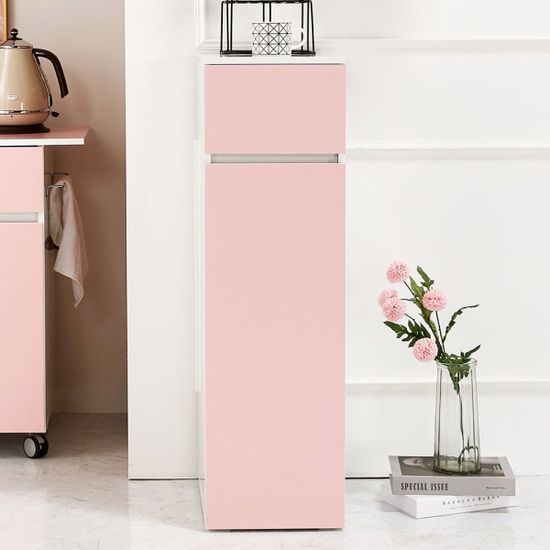 랄라 틈새수납장 폭좁은 다용도 300mm 수납장 (칙불)