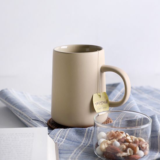 로젤리나 도자기 빅머그 450ml 3color 택1