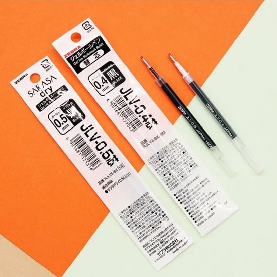 제브라 사라사 드라이 0.5mm 리필심 JLV-0.5 1개
