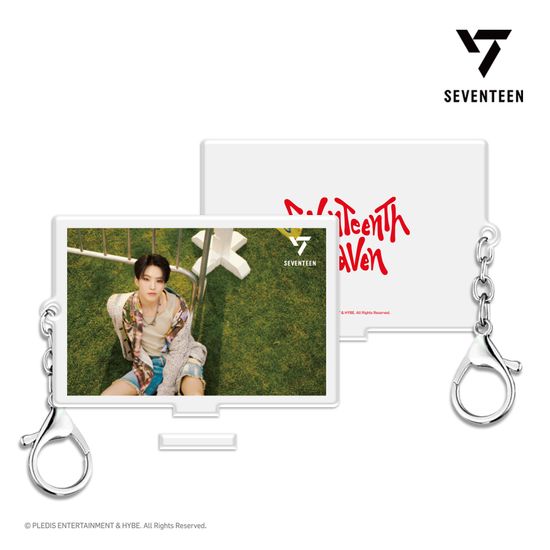 세븐틴 HEAVEN PM 2:14 렌티큘러 아크릴키링&스탠드