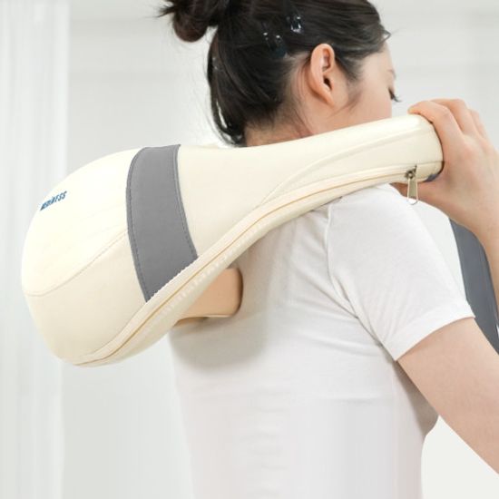 [메디니스]포유넥 무선 온열 목 어깨 마사기 MVP-705