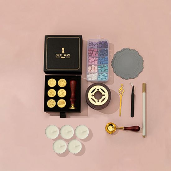 씰링왁스세트 학교 학생 교구 편지밀봉왁스(WFFOCZN)