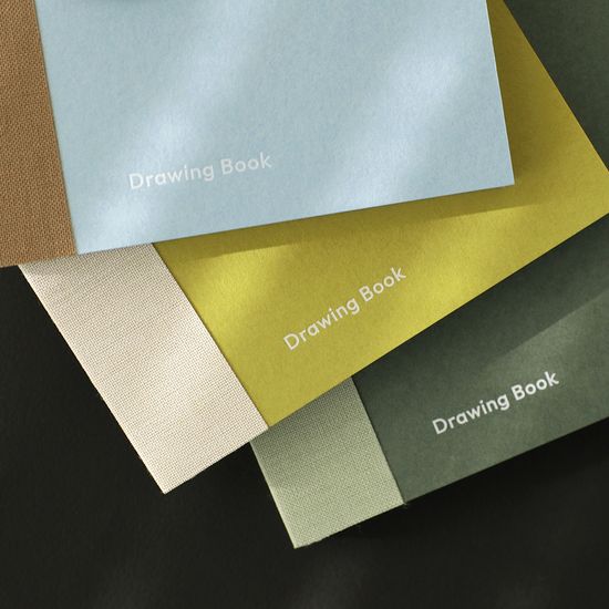 에피소드 드로잉북 A6