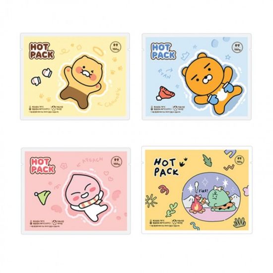 카카오프렌즈 엔젤 핫팩 캐릭터 손난로 휴대용