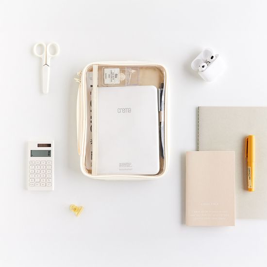 모모씨 윈도우 북 파우치 - M