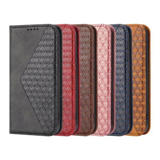 아이폰6S 카드수납 지갑 레더 커버 가죽 케이스 p869