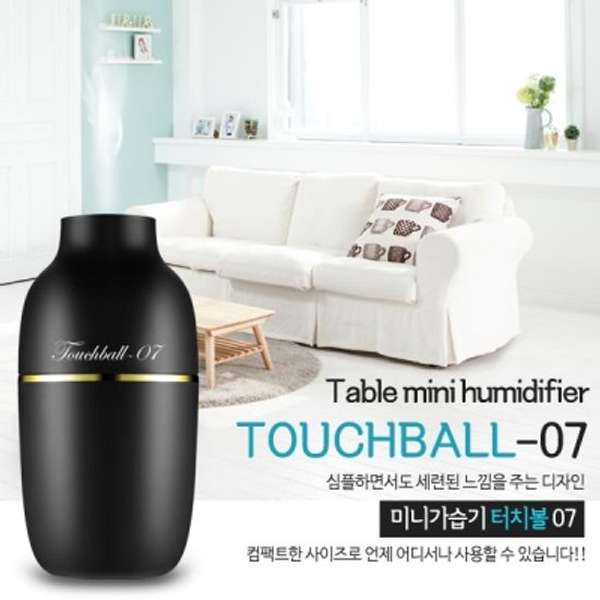 터치볼 미니 가습기