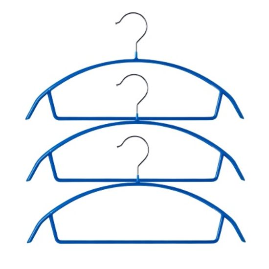 마이퍼펙트 정장옷걸이 3개 양복옷걸이 교복옷걸이