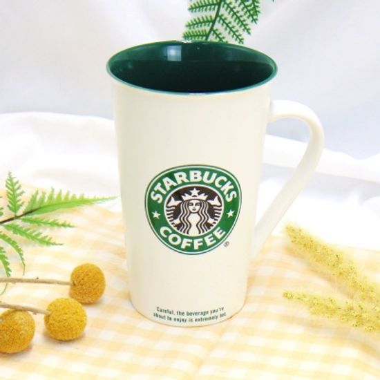 STARBUCKS 스타벅스 클래식 사이렌 그린 머그컵 473ml