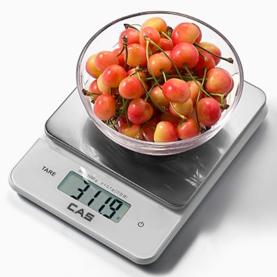 카스(CAS) 0.1g 디지털 주방저울(전자저울) K-17