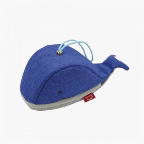 오션테그 Whale mask case 웨일 파우치 블랙