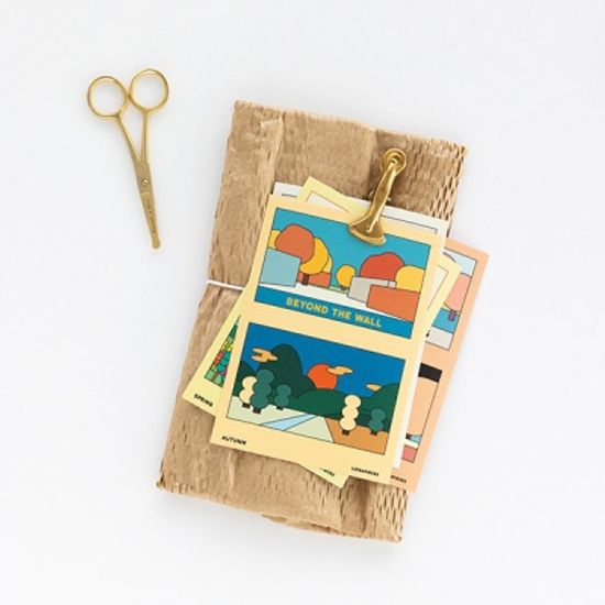 라이프앤피시스 스티커컬렉션 - 계절