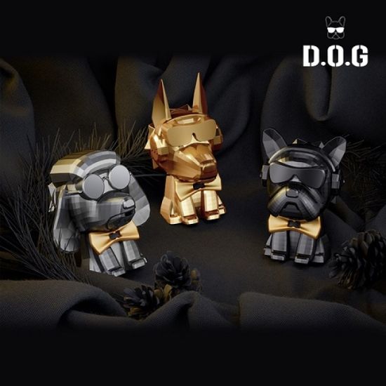 [도그독] 리본독 명품 차량용 방향제(+논슬립패드) 