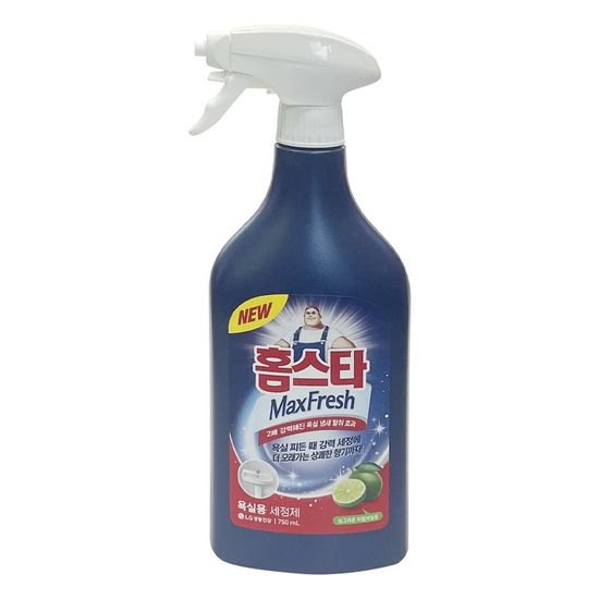 홈스타 맥스프레쉬 욕실용 세정제 750ml(WE49A2C)