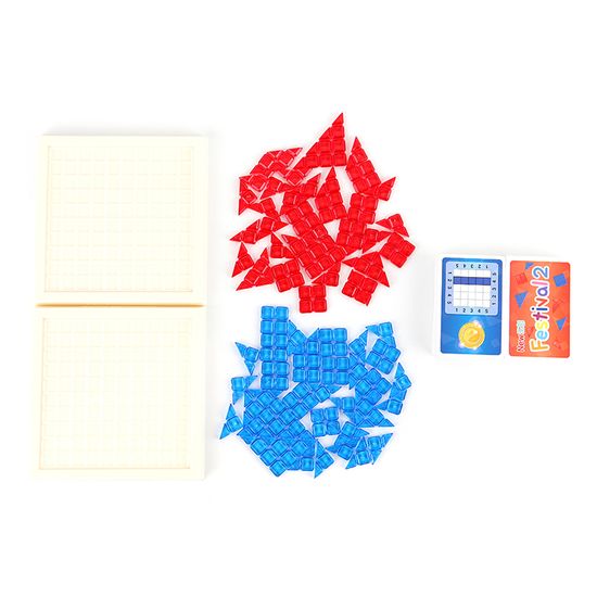 푸푸 도형페스티벌2 보드게임 칠교 펜토미노 도형