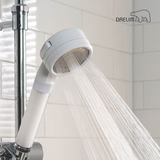 대림바스 디클린 3기능 필터 샤워기 + 멀티필터 1BOX