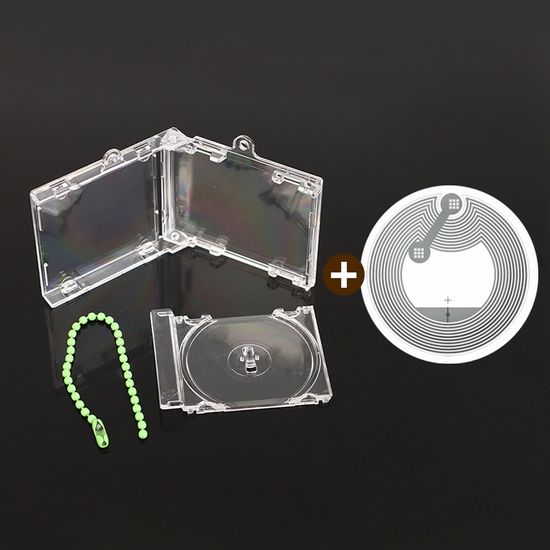 원형 NFC 스티커 태그 38mm 미니 CD 카드 인쇄 제작