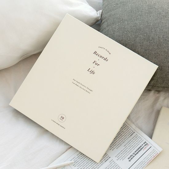 오첵 바인더 포토앨범 포켓식 접착식 사진첩