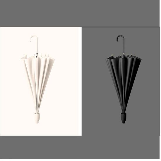 깔끔하게 보관 물빠짐 자동 장우산(WFIOR35)