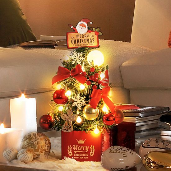 [1+1] DIY 탁상용 미니 트리 풀세트(40cm)