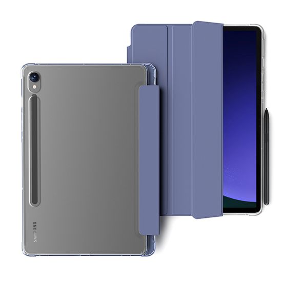 갤럭시탭 S9 FE S9 케이스 S펜 수납 퓨전쉴드 북커버