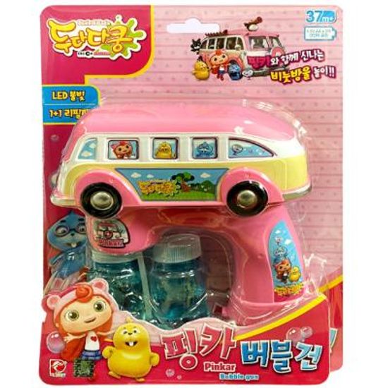 [피노키오] 두다다쿵 핑카 버블건 버블머신